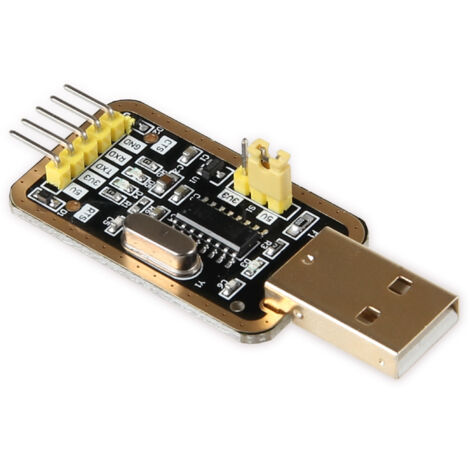 Joy-it sbc-ttl Jumper-Kabel Raspberry Pi® [1x USB 2.0 Stecker A - 4x Drahtbrücken-Buchse] 20.00 cm