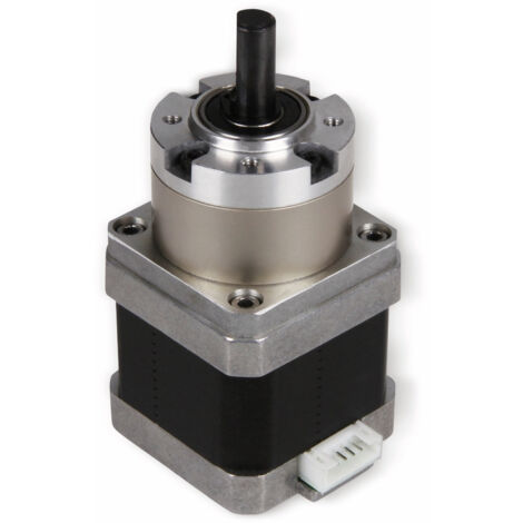 JOY-IT Schrittmotor mit Getriebe 5:1 NEMA17-05GM,  1,8°(Motor), 2 Phasen, 2,8 V, 1,68 Nm