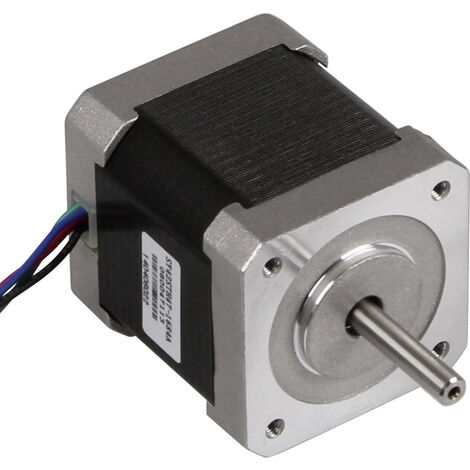 Joy-it Schrittmotor NEMA-17-01 NEMA-17-01 0.4 Nm  1.68 A Wellen-Durchmesser: 5 mm