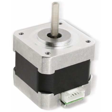 Joy-it Schrittmotor nema14-02  0.15 Nm 0.75 A  Wellen-Durchmesser: 4.5 mm