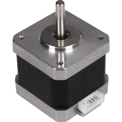 Joy-it Schrittmotor Nema17-04  0.45 Nm 1.5 A  Wellen-Durchmesser: 4.5 mm