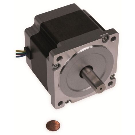 Joy-it Schrittmotor NEMA34-02 NEMA34-02 3.8 Nm 5 A  Wellen-Durchmesser: 14 mm