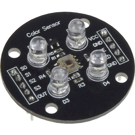 Joy-it sen-color Arduino Erweiterungs-Platine Schwarz Passend für (Einplatinen-Computer) Arduino 1 S