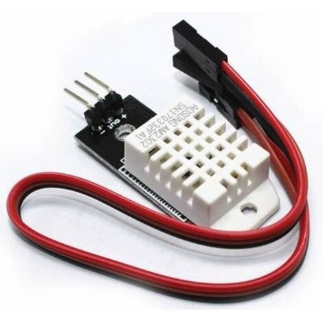 JOY-IT SEN-DHT22 SENSORE DI TEMPERATURA, 1 PEZZO, ADATTO PER KIT DI SVILUPPO: ARDUINO, ASUS TINKER