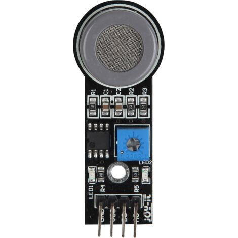 Joy-it sen-mq7 Capteur de monoxyde de carbone 1 pc(s) Convient pour (kits de développement): Raspberry Pi®, Arduino A732402