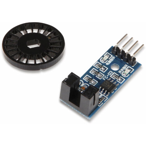 Joy-it SEN-Speed Erweiterungsmodul  Passend für (Einplatinen-Computer) Arduino, Banana Pi, Cubieboar