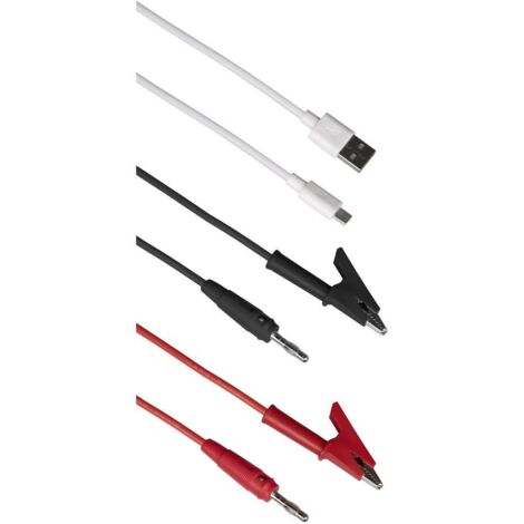 Joy-it SET de câbles de charge pour bloc d'alimentation Joy-it RD60XX JT-RD60-chg-cable