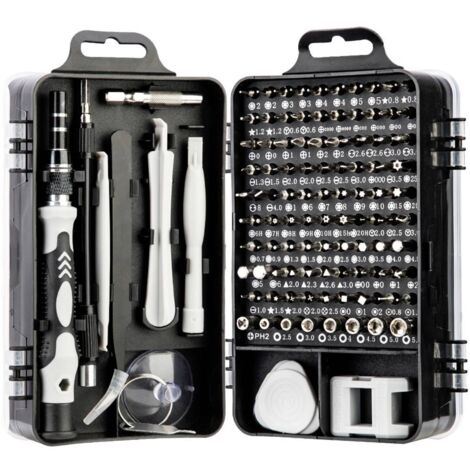 Joy-it WE-0001 Kit utensili Universale, Smartphone, Elettricisti, Tuttofare, per il fai da te, Modellismo in valigia 11