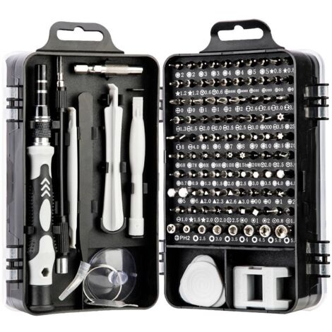 JOY-IT WE-0001 UNIVERSELLE, POUR ÉLECTRICIEN, POUR LES BRICOLEURS, POUR APPRENTIS, POUR MODÉLISME, POUR SMARTPHONE JEU DOUTILS E