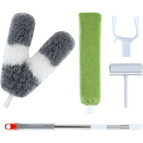 Joybos Kit de plumero con mango extensible joybos
