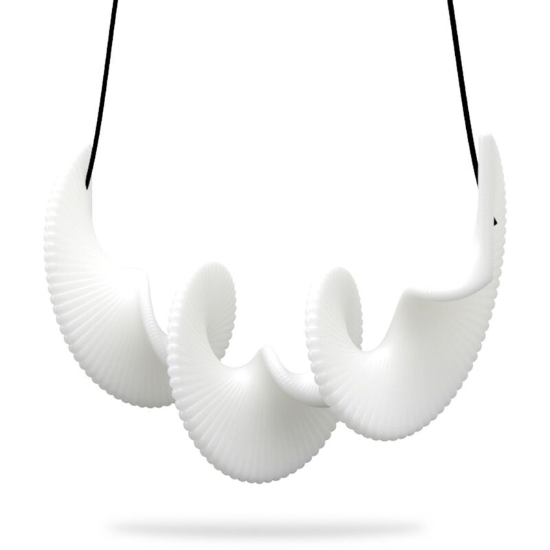 

Tooarts - Joyeria Tomfeel impresas en 3D Ritmo joyeria elegante del collar pendiente de los accesorios de modelado