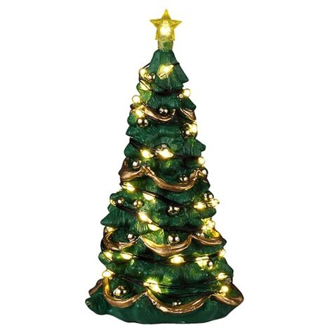 Joyful Christmas Tree Clear Light B/O 4.5V Cód. 54525