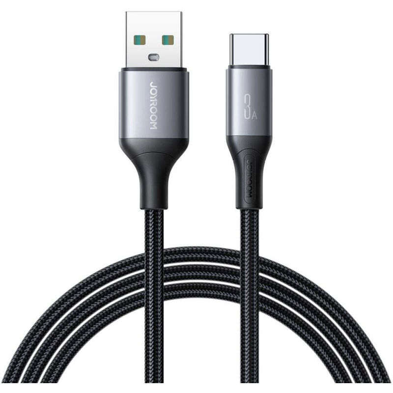 Northix Joyroom Flash Series Fast Charging Usb A To Usb C Cable 3a 1m - Black