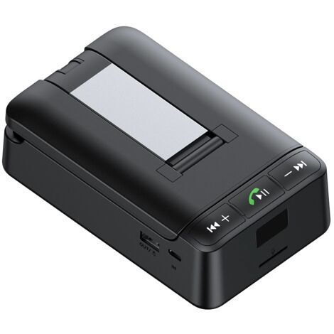 Joyroom JR-MH01 kabelloser Lautsprecher mit Telefon- oder Tablet-Halterung – Schwarz