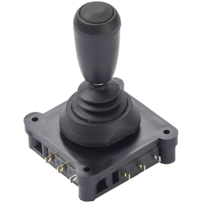 Apem - Joystick 1D16J1500 250 v/ac levier fil, extrémités libres IP67 1 pc(s)
