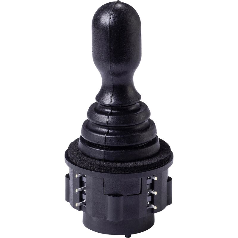 Apem - Joystick NZAB0135 125 v/ac levier droit plot à souder IP67 1 pc(s)