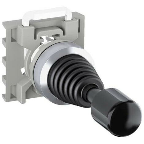 Joystick Mjs12-60B - 2 positions à Impulsion métal chromé ( avec accrochage) 1SFA611712R6006 ABB 841742