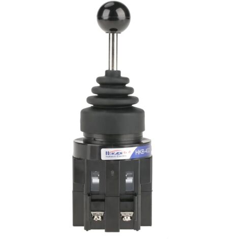 Joystick-Schalter, 4-Positionen-Momentschalter für industrielle Steuerung, Wechselstrom-50-Hz- und Gleichstromkreise