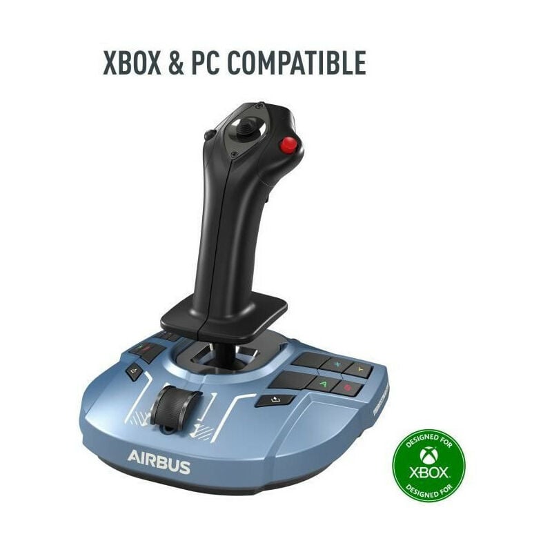 Thrustmaster - Joystick tca Sidestick x Airbus Edition - Xbox Series xs et pc