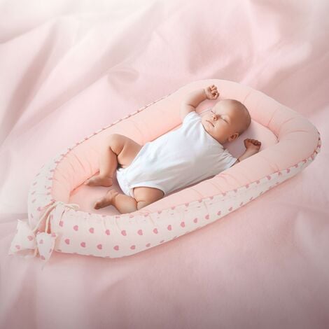 GIANTEX - GIANTEX lit bébé parapluie avec matelas lit pour bébé