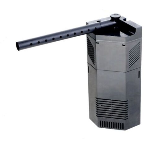 JP-093 Aquarium Innenfilter 450 L/h Filter Filtersystem Förderpumpe