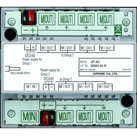 Jp8Z Distributeur 7 Postes - AIPHONE JP8Z 130322