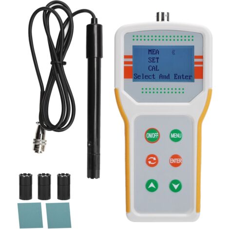 JPB-607A Sauerstoffmessgerät für Aquakultur und Fischteiche