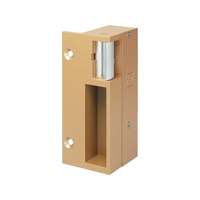 JPM - 10021B-01-1A Gâche verticale droite 12v à etabl. à contact