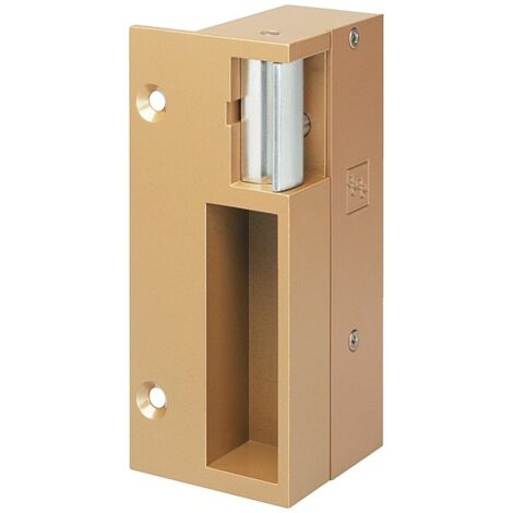JPM 10021B-01-1A Gâche verticale droite 12v à etabl. à contact