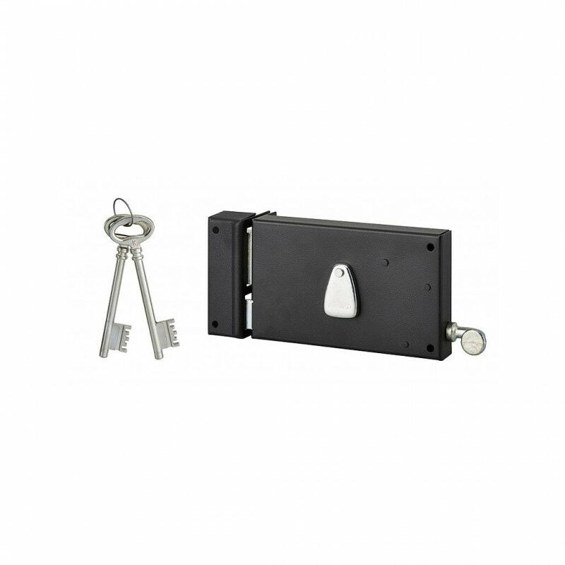 

Thirard - Cerradura de superficie con 4 bombines 140x82 mm izquierda - 122