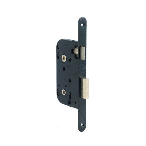 JPM – Coffre à mortaiser NF 40mm – Entraxe 70mm – Réversible – Finition noire – 260021P