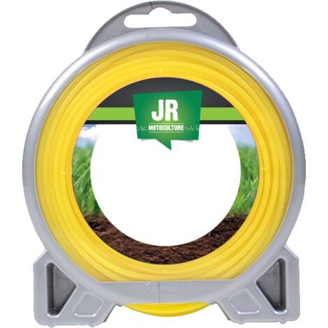 JR Fil nylon 1.6 mm - Carré - Premium FNY048