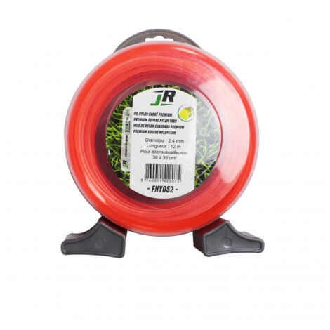 JR Fil nylon 2.4 mm - Carré - Premium FNY052