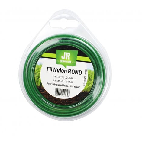 JR Fil nylon 2.4 mm - Rond FNY007