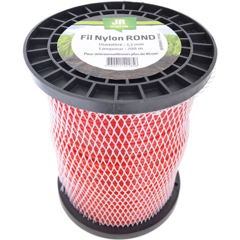 JR Fil nylon 3.3 mm - Rond FNY030