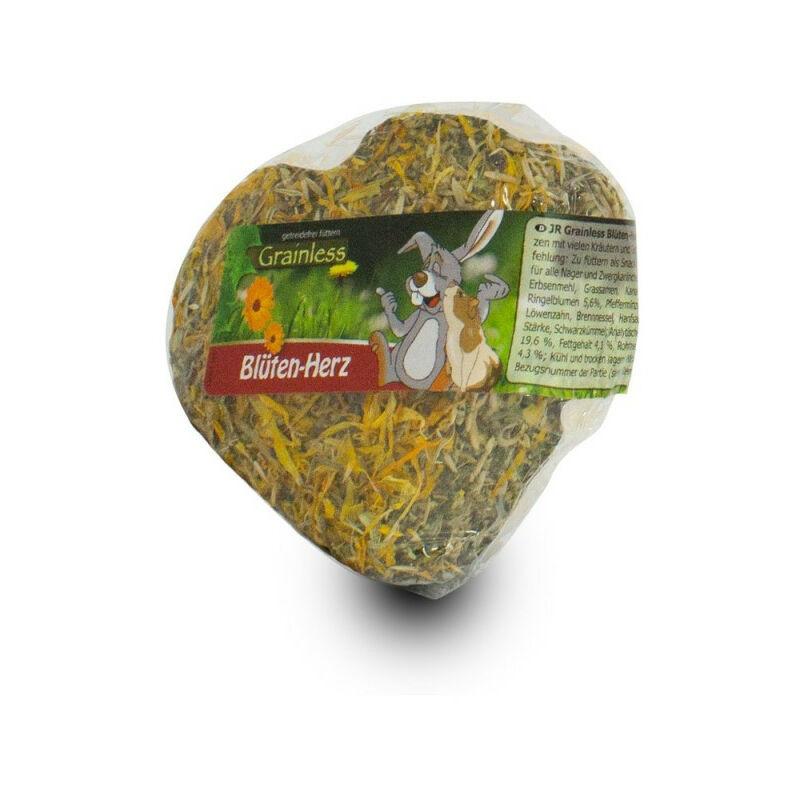 

Sin Marca - JR GRAINLESS CORAZON CON PETALOS 90 GR