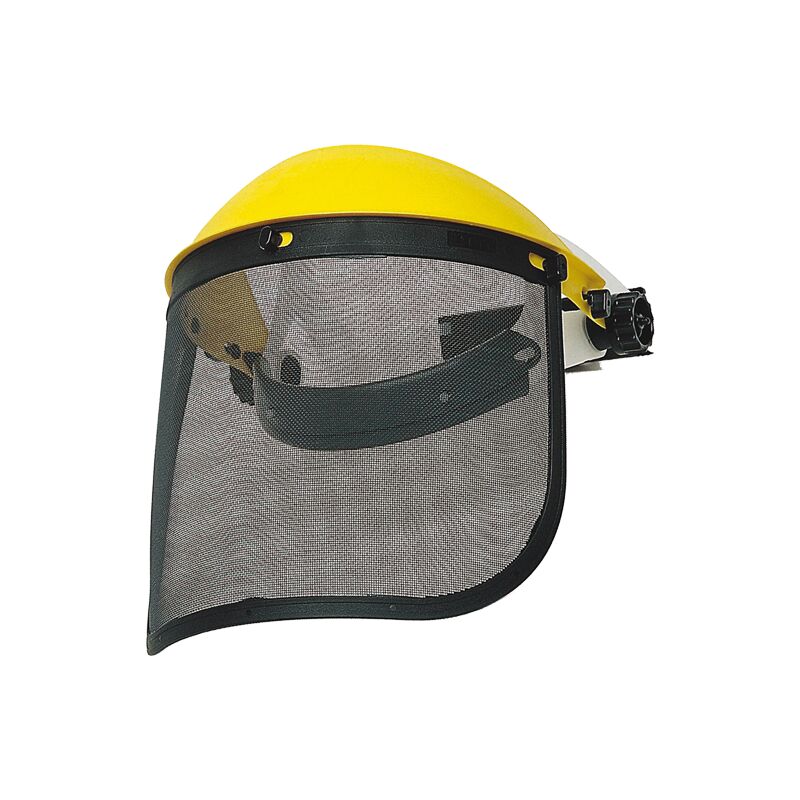 Visière professionnelle à écran grillagé relevable