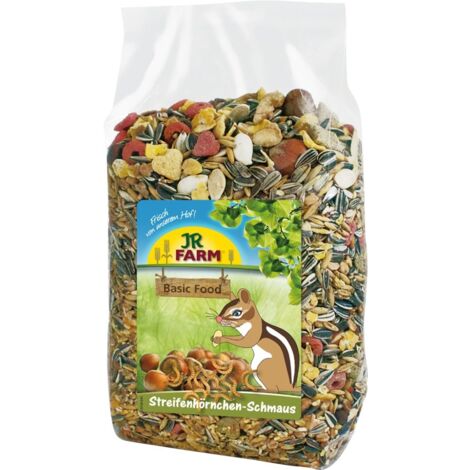 JR Streifenhörnchen-Schmaus Futtertrog & Kleintierfutter