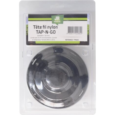 JR Têtes fil nylon - Tap and Go 2.4 mm TFN005