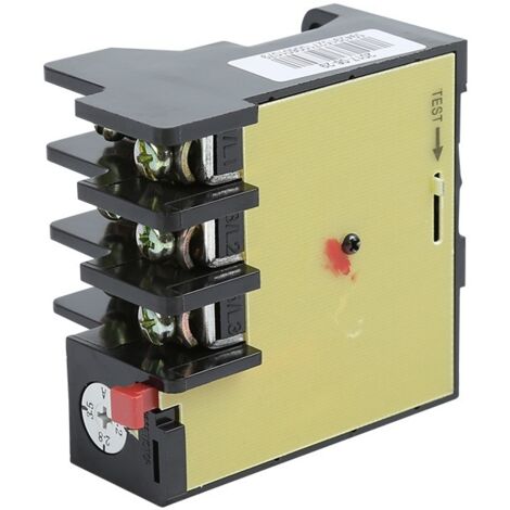 JR36-20 3.2-5A 20A Overload Relay, Temperature Overload Protector, Independent Installation