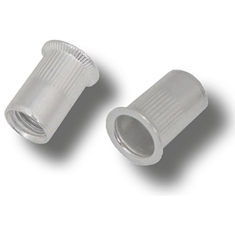 Jrp M10 x 24.0 Aluminium Rivet Nuts - Box of 100