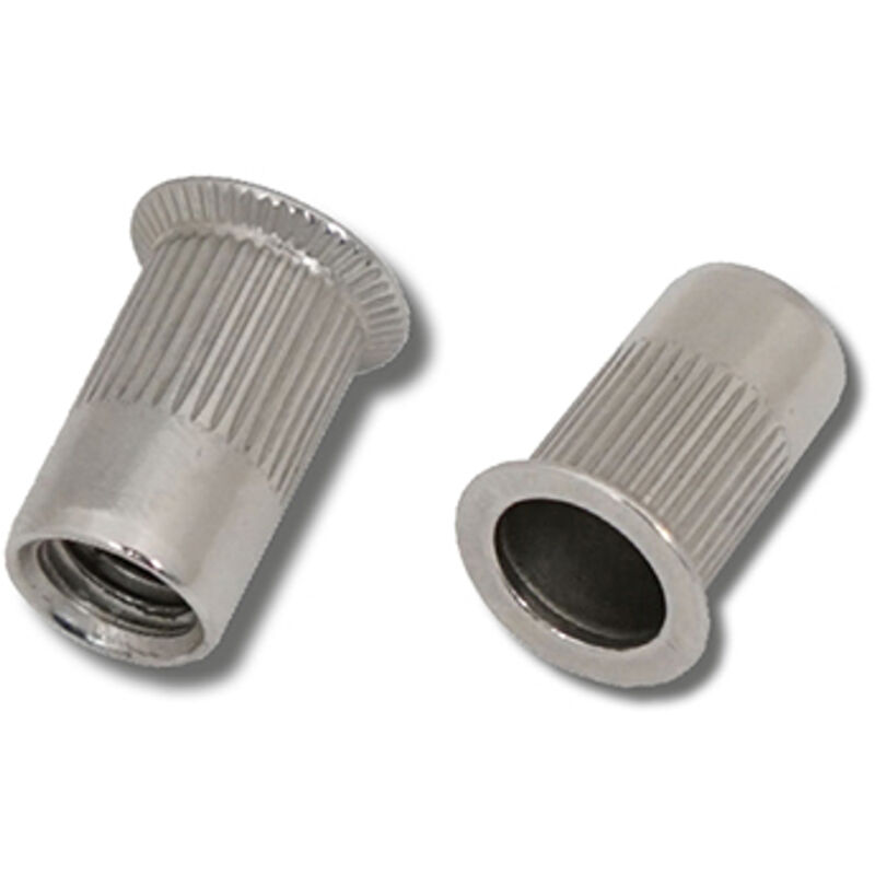 Jrp M8 x 18.5 A4 Stainless Steel Rivet Nuts - Box of 300