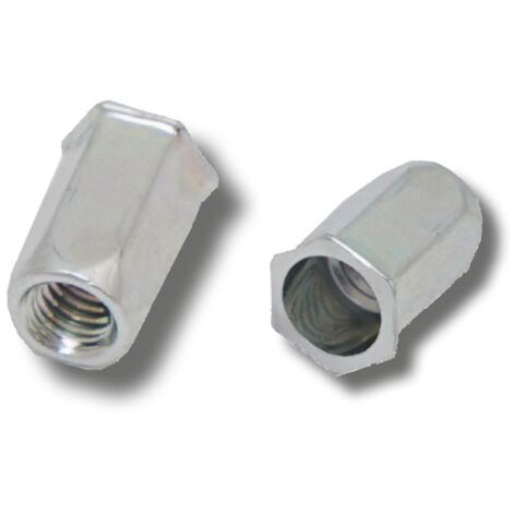 Jrp M8 X 20.0 Steel Rivet Nuts