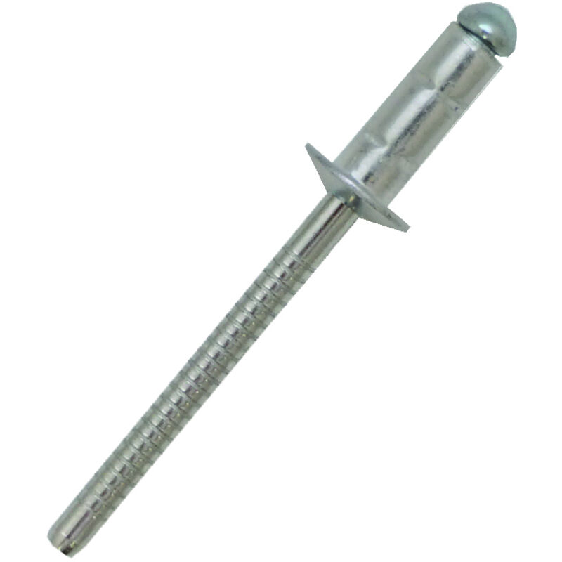 Jrp Riveting Products 3.2 x 10mm A2 Dome Head Rivets - Box Of 1000