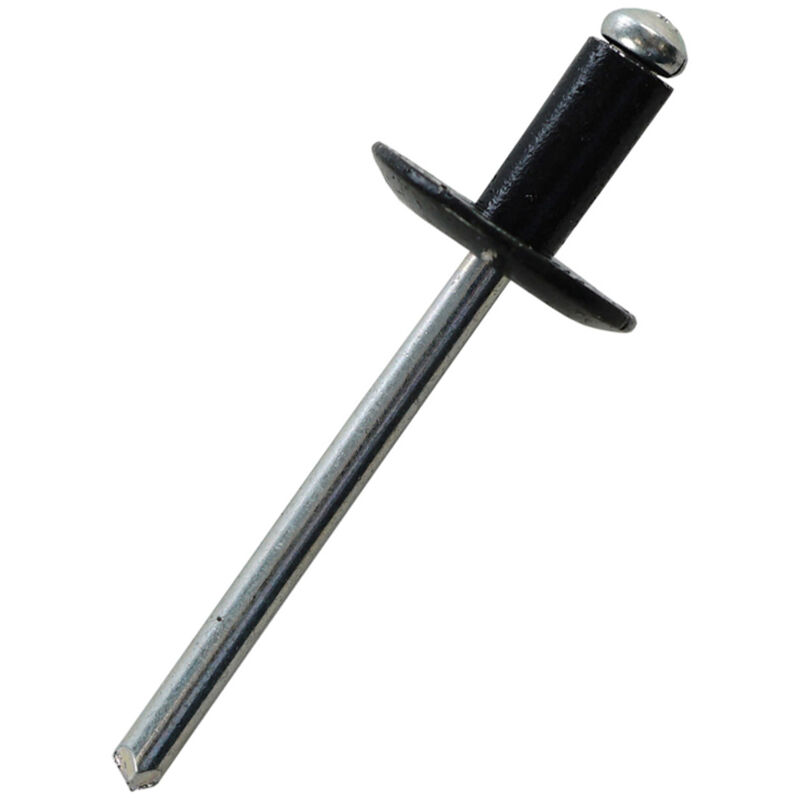 Jrp Riveting Products 3.2 x 10mm Black Rivets - Box of 500