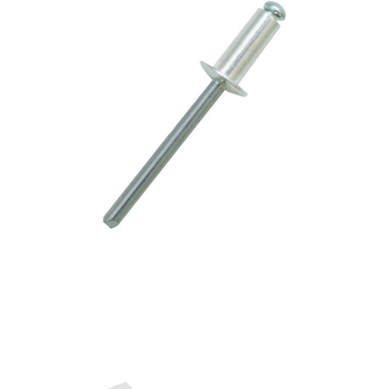 JRP Riveting Products 3.2 x 10mm Dome Head Rivets - Box of 1000 in Silver
