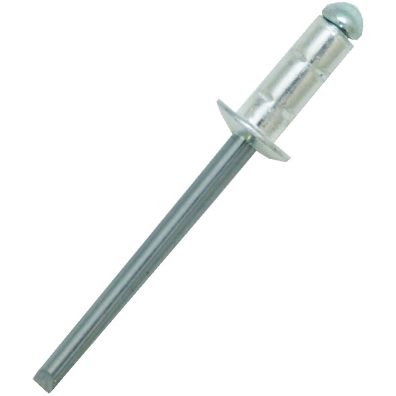 Jrp Riveting Products 3.2 x 14mm Dome Head Rivets - Box of 750