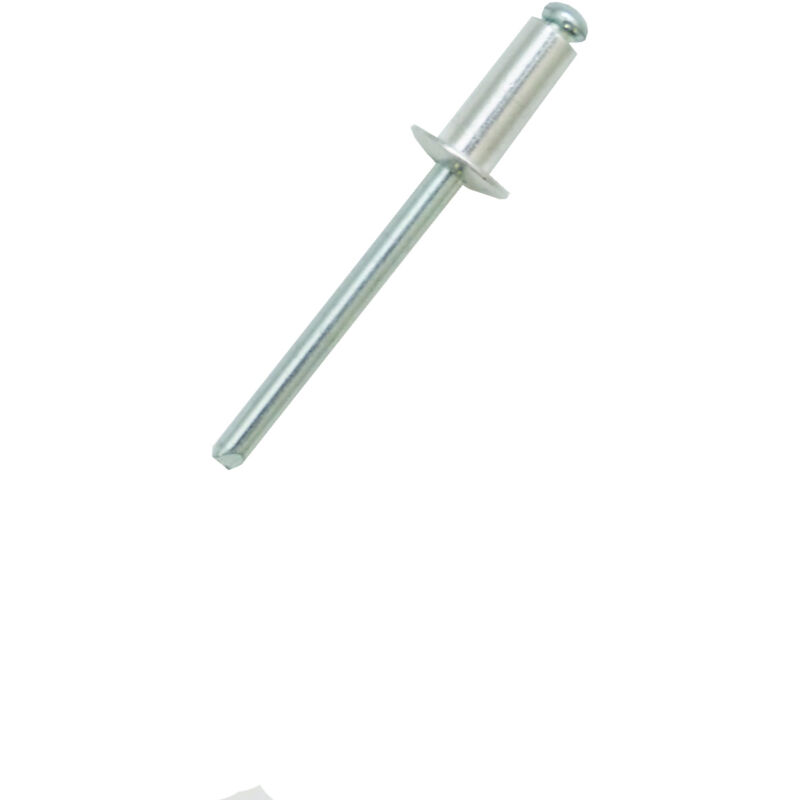 Jrp Riveting Products 3.2 x 8mm Aluminium Dome Head Rivets - Box of 1000