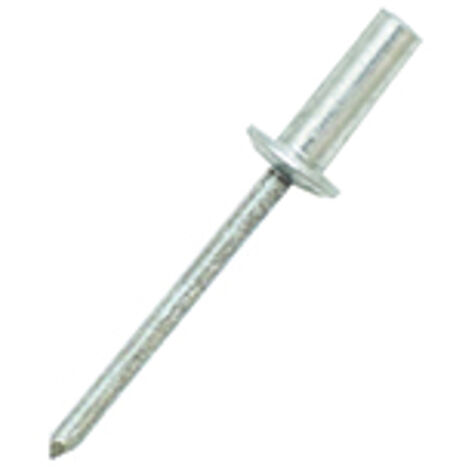 Jrp Riveting Products 3.2 x 8mm Aluminium Rivets - Box of 1000