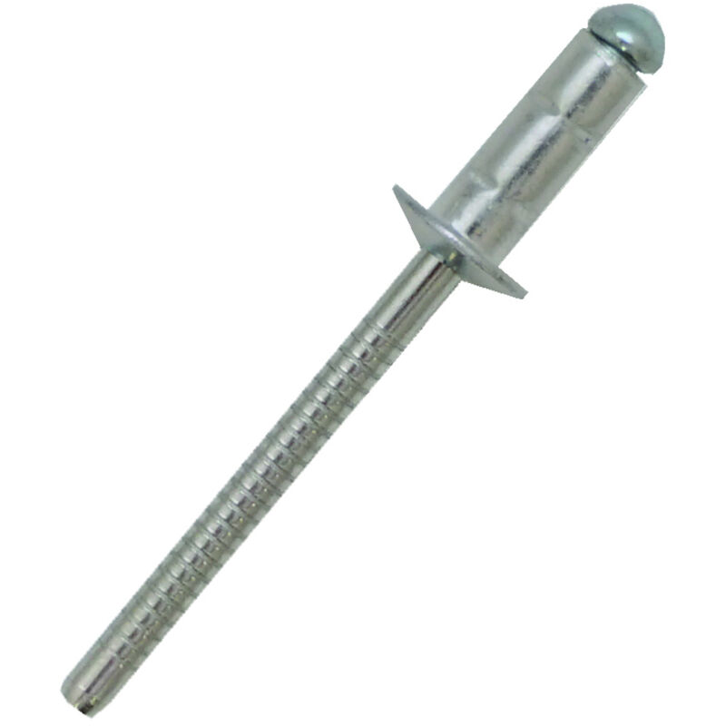 Jrp Riveting Products 4.0 x 10mm A2 Dome Head Rivets - Box of 500